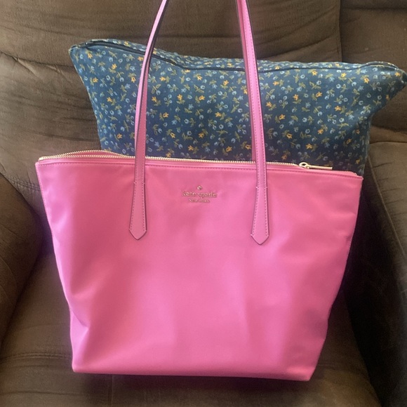 Kate Spade Kitt Nylon Tote Bag - Picture 4 of 10